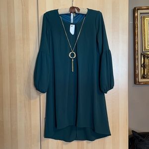 Green dress _size XPS_NY Collection